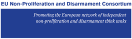 EU Non-Proliferation and Disarmament Consortium (EUNPDC) logo