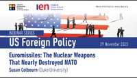 Euromissiles: The Nuclear Weapons That Nearly Destroyed NATO - Susan Colbourn (Duke University)