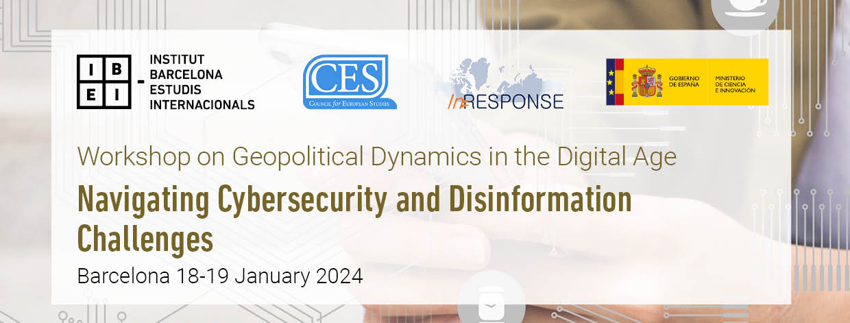 Workshop | Navigating Cybersecurity and Disinformation Challenges_capçalera