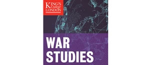 War Studies podcast logo