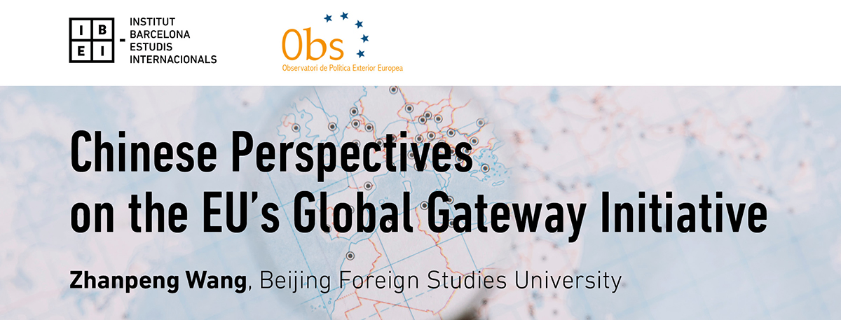 Chinese Perspectives on the EU's Global Gateway Initiative