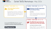 Career Skills Workshops 2023-24 (May)