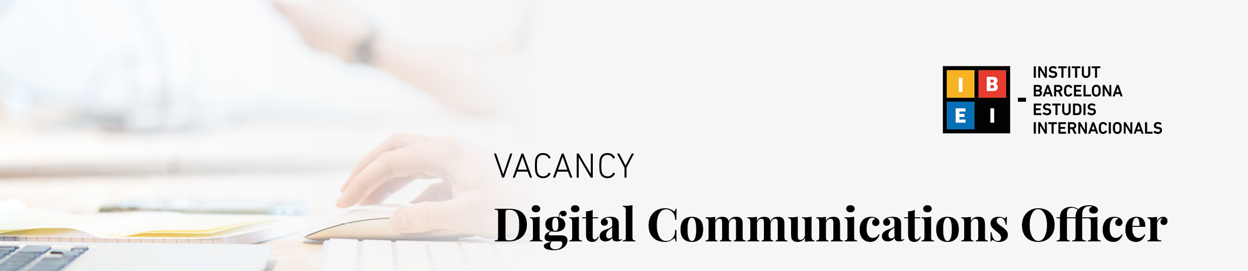 Vacancy | Digital Communications Officer (EU-VALUES network)