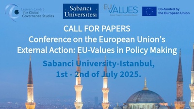 Call for Papers: Conference on ‘The European Union's External Action: EU-Values in Policy Making’