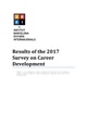 Results of the 2017 Survey on Career Development. Graduates from 2013 to 2016